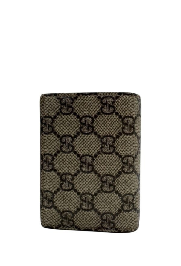 GUCCI - GG SUPREME HEART MOTIF WALLET - Image 9